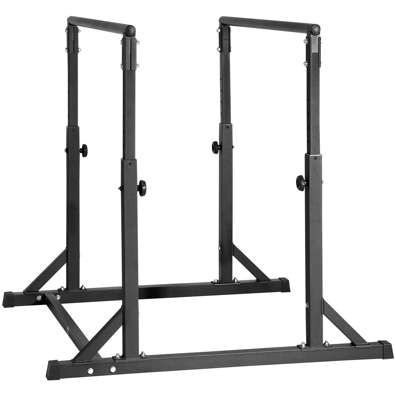 VEVOR Dip Bar, 800 lbs Capacity, Heave Duty Dip Stand Station with ...